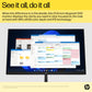 HP E24Q G5 - 60.5 cm (23.8") - 2560 x 1440 pixels QHD Monitor