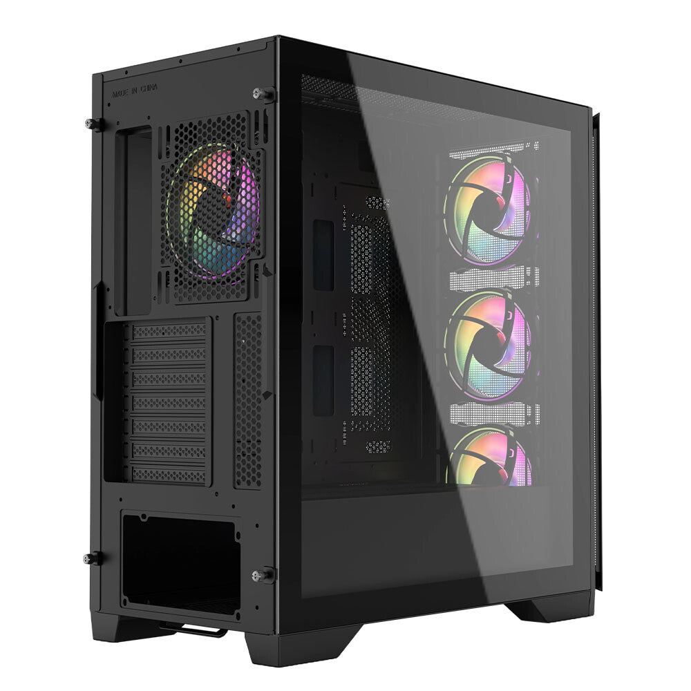 VIDA Aquilon - ATX Mid Tower Case in Black
