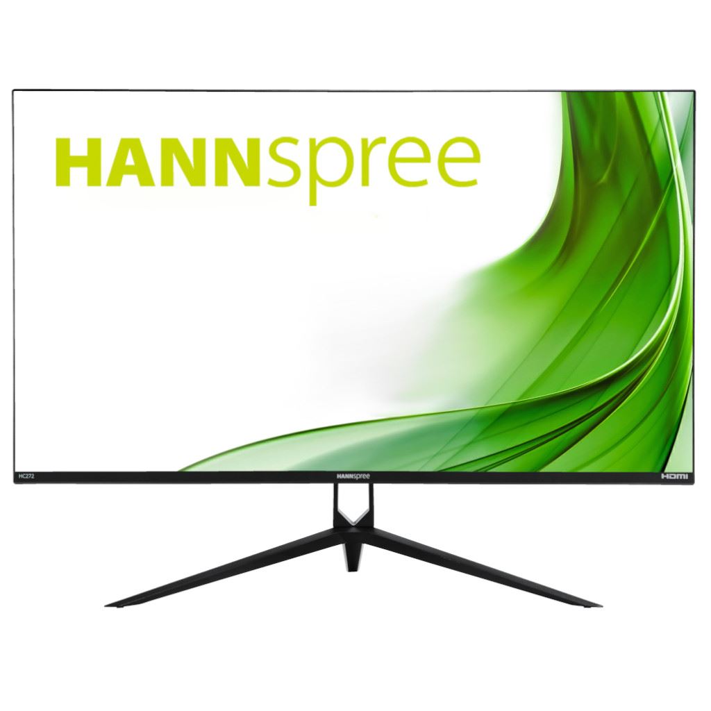 Hannspree HC272PFB LED display 68.6 cm (27&quot;) 2560 x 1440 pixels 2K Ultra HD Black Monitor