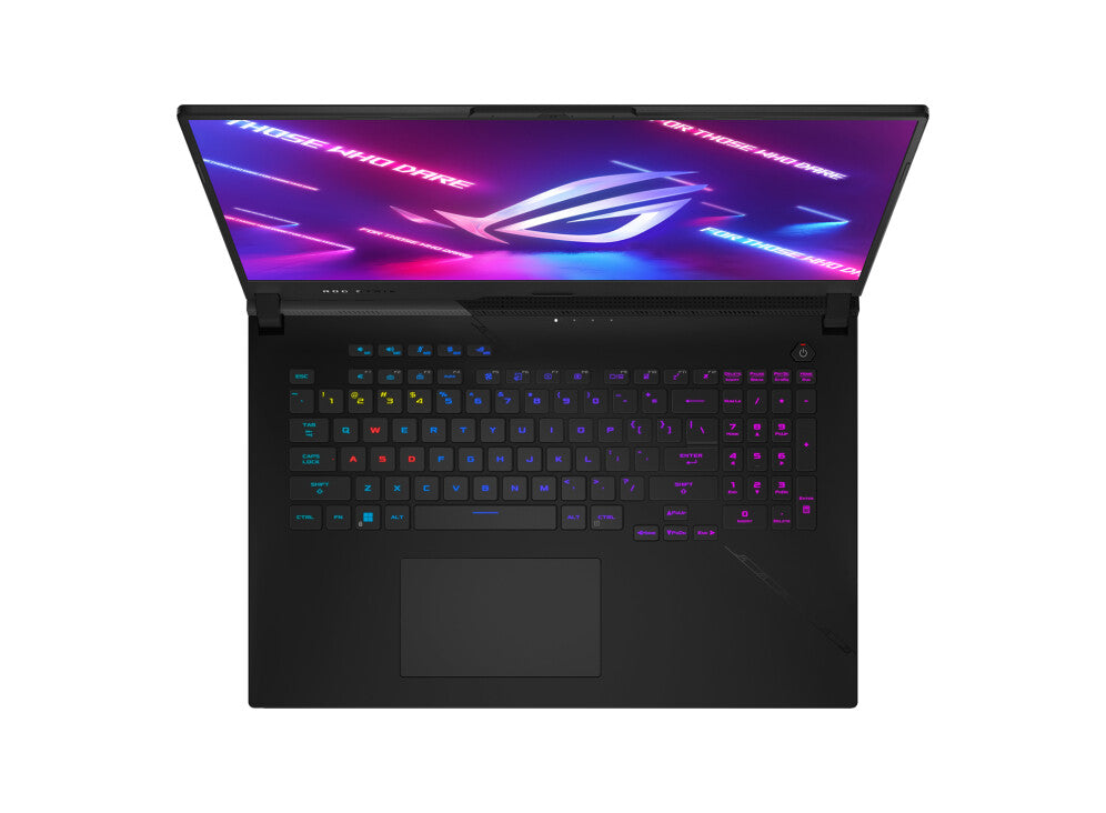 ASUS ROG Strix SCAR 17 Laptop - 43.9 cm (17.3") - AMD Ryzen™ 9 7945HX3D - 32 GB DDR5-SDRAM - 2 TB SSD - NVIDIA GeForce RTX 4090 - Wi-Fi 6E - Windows 11 Home - Black