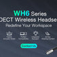 Yealink WH66 Dual Teams - Wireless Office DECT Headset