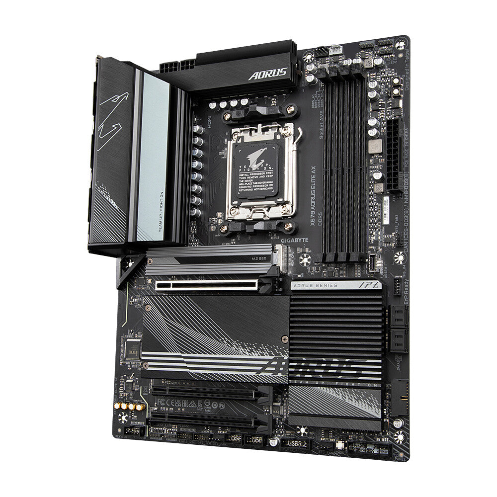 Gigabyte X670 AORUS ELITE AX - AMD X670 Socket AM5 ATX motherboard
