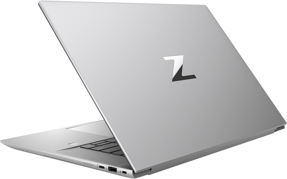 HP ZBook Studio G9 Laptop -  40.6 cm (16") - Intel® Core™ i7-12800H - 32 GB DDR5-SDRAM - 1 TB SSD - NVIDIA RTX A3000 - Wi-Fi 6E - Windows 11 Pro - Grey