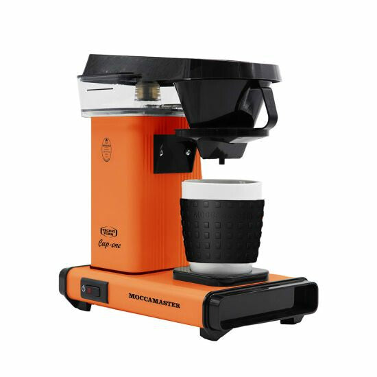 Moccamaster Cup-One Coffee Maker in Orange