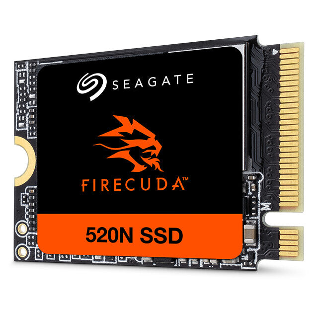 Seagate Firecuda 520N - PCI Express 4.0 NVMe 2230 M.2 SSD - 2 TB