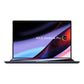 ASUS Zenbook Pro 14 Duo OLED Laptop - 36.8 cm (14.5") - Touchscreen - Intel® Core™ i7-12700H - 16 GB LPDDR5-SDRAM - 512 GB SSD - Wi-Fi 6E - Windows 11 Home - Black