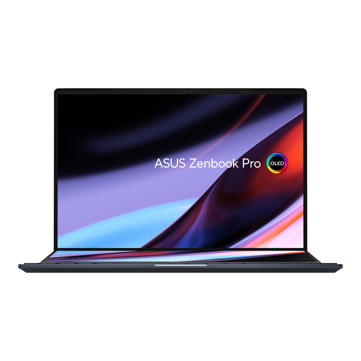 ASUS Zenbook Pro 14 Duo OLED Laptop - 36.8 cm (14.5") - Touchscreen - Intel® Core™ i7-12700H - 16 GB LPDDR5-SDRAM - 512 GB SSD - Wi-Fi 6E - Windows 11 Home - Black