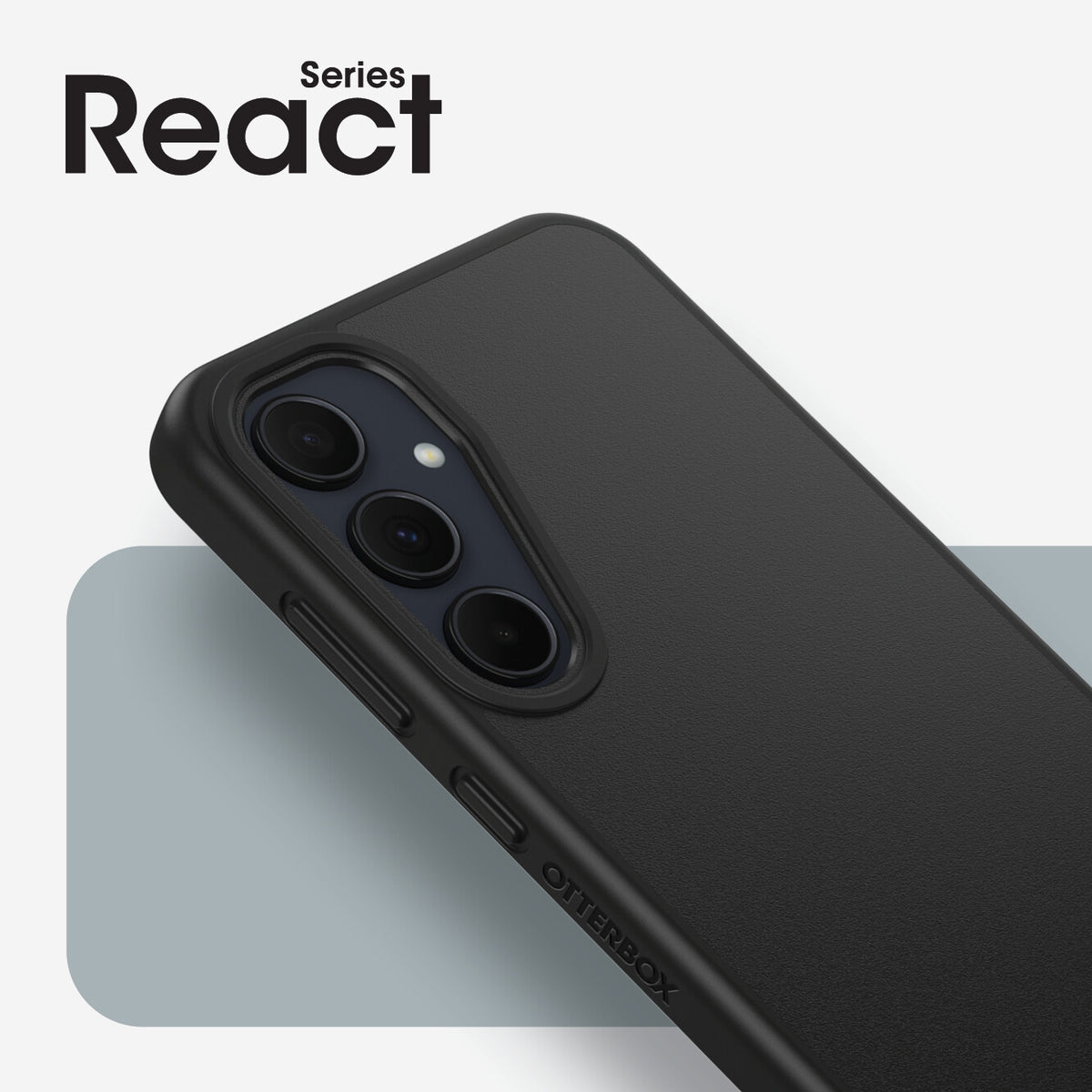 OtterBox React Series for Galaxy A35 (5G) in Black