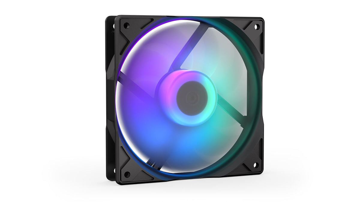 ENDORFY Stratus 120 PWM ARGB - Computer Case Fan in Black - 120mm