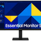 Samsung Essential S3 - 61 cm (24") - 1920 x 1080 pixels FHD LCD Monitor