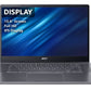 Acer Chromebook Plus 515 - 39.6 cm (15.6") - Intel® Core™ i3-1215U - 8 GB LPDDR5x-SDRAM - 256 GB SSD - Wi-Fi 6E - ChromeOS - Grey