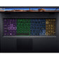 Acer Nitro 5 AN517-55 Gaming Laptop - 43.9 cm (17.3") - Intel® Core™ i7-12650H - 16GB DDR4-SDRAM - 1TB SSD - NVIDIA GeForce RTX 4060 - W-Fi 6 - Windows 11 Home - Black