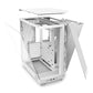 NZXT H6 Flow - ATX Mid Tower Case in White