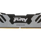 Kingston Technology FURY Renegade Silver - 16 GB 1 x 16 GB 6400MT/s DDR5 memory module