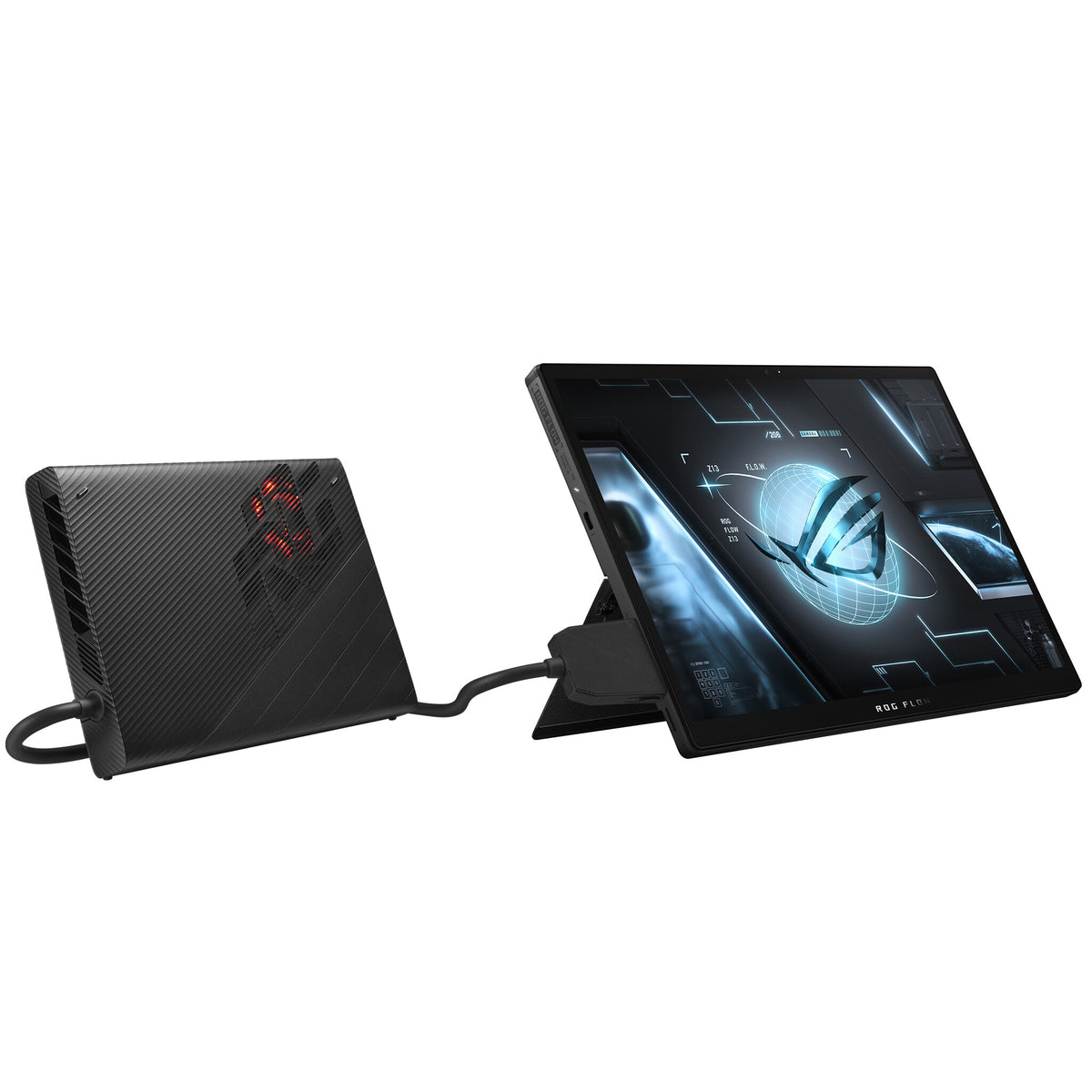 ASUS ROG Flow Z13 Hybrid (2-in-1) - 34 cm (13.4&quot;) - Touchscreen - Intel® Core™ i9-12900H - 16 GB LPDDR5-SDRAM - 1 TB SSD - NVIDIA GeForce RTX 3050 Ti - Wi-Fi 6E - Windows 11 Home - Black
