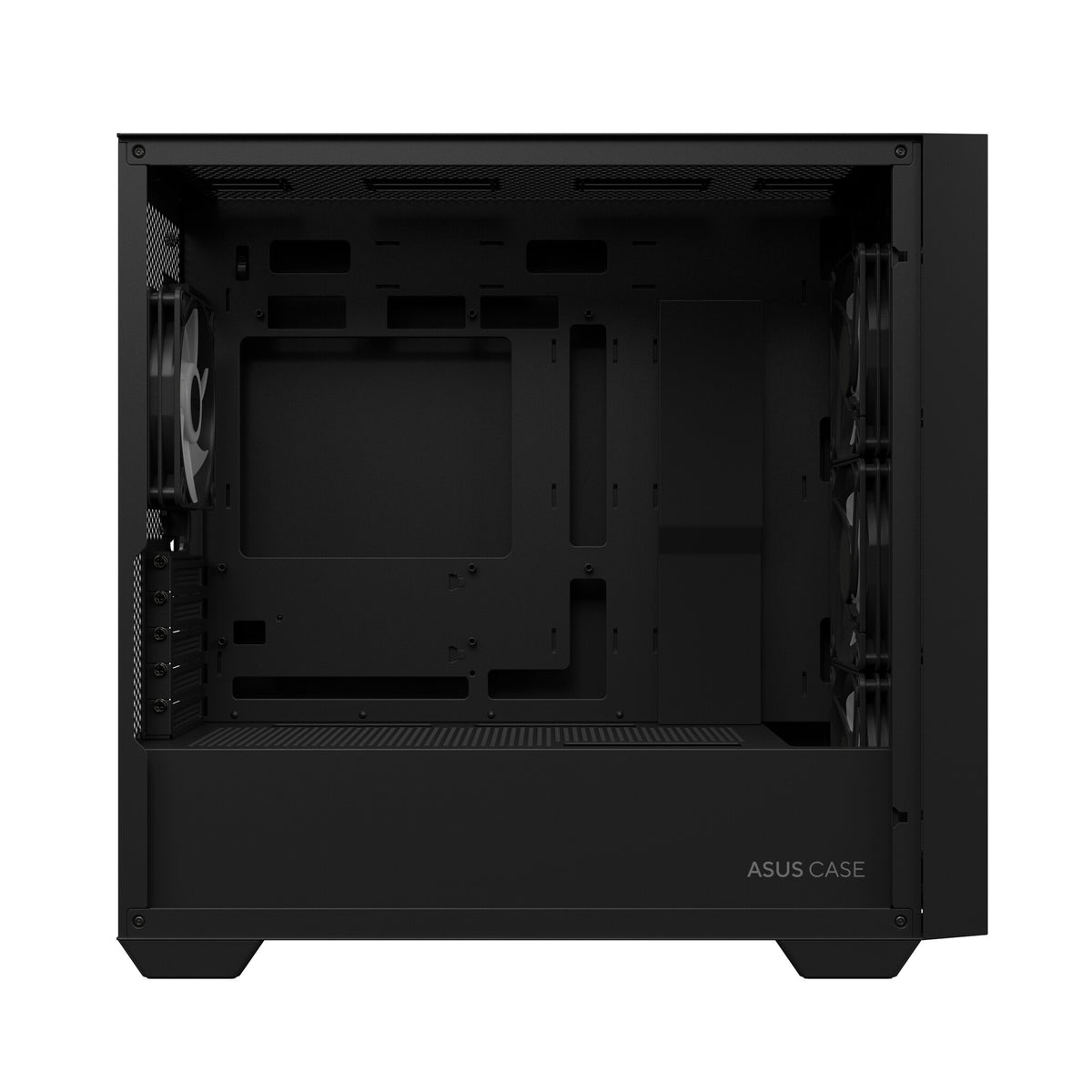 Asus A21 PLUS - MicroATX Mini Tower Case in Black