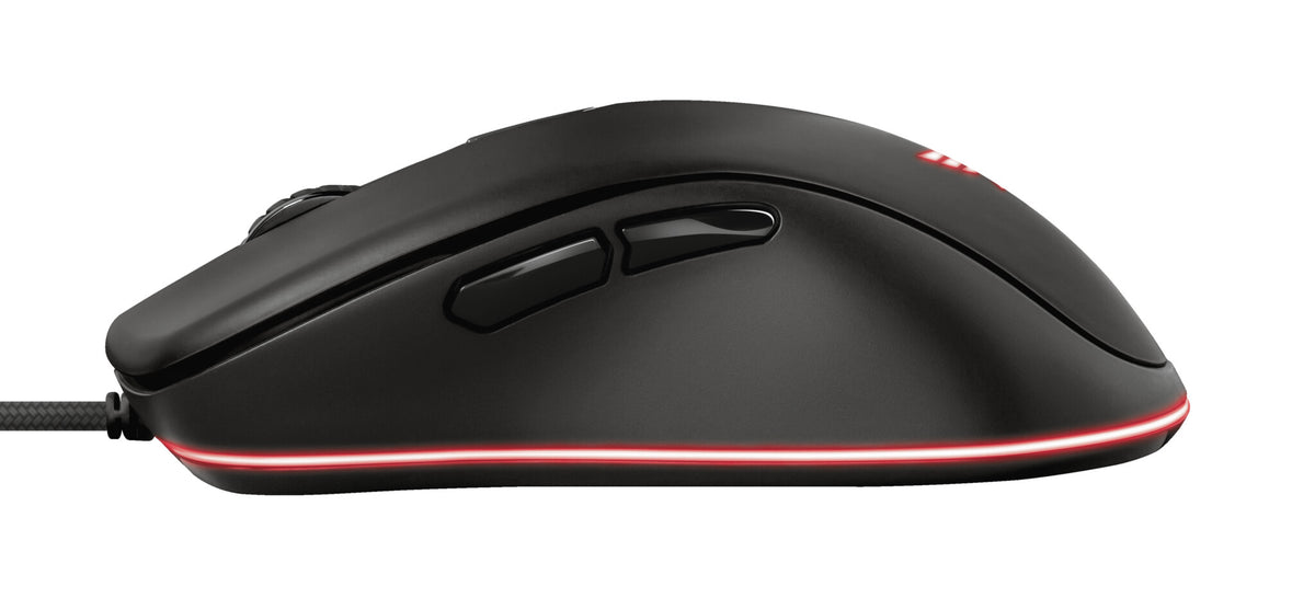 Trust GXT 930 Jacx - USB Wired Optical Mouse - 6,400 DPI