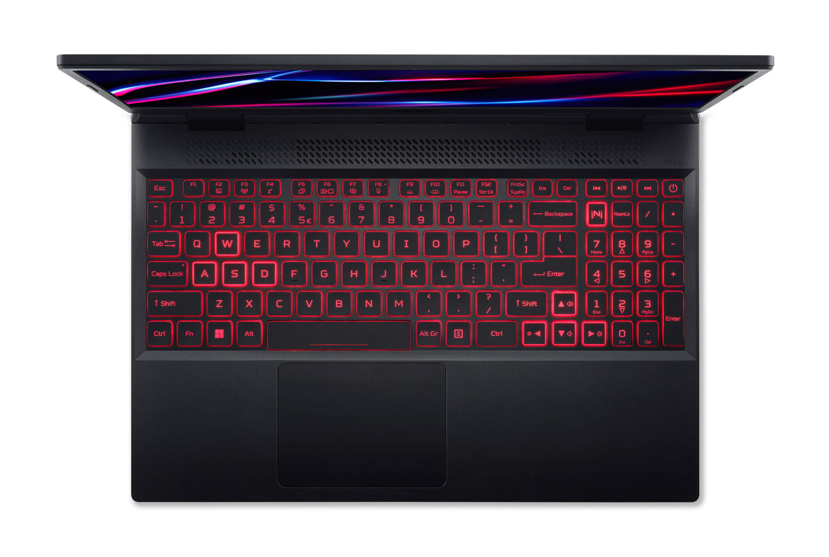 Acer Nitro 5 AN515-58 Gaming Laptop - 39.6 cm (15.6") - Intel® Core™ i5-12450H - 16 GB DDR5-SDRAM - 512 GB SSD - NVIDIA GeForce RTX 3050 - Wi-Fi 6 - Windows 11 - Black