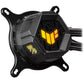 ASUS TUF GAMING LC 120 ARGB - All-in-one Liquid Processor Cooler in Black - 120mm