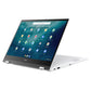 ASUS Chromebook Enterprise Flip CB5 - 39.6 cm (15.6") - Touchscreen - Intel® Core™ i5-1135G7 - 16 GB LPDDR4x-SDRAM - 256 GB SSD - Wi-Fi 6 - ChromeOS - White