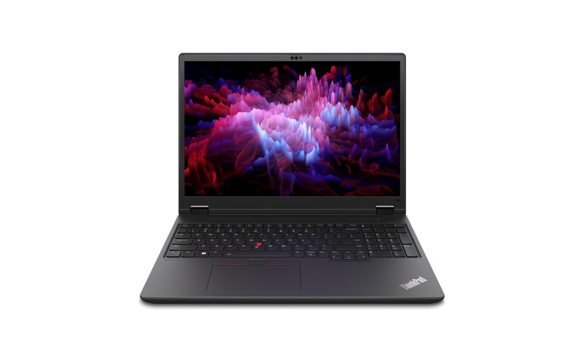Lenovo ThinkPad P16v Laptop - 40.6 cm (16") - Intel Core Ultra 7 155H - 32 GB DDR5-SDRAM - 1 TB SSD - NVIDIA RTX 1000 Ada - Wi-Fi 6E - Windows 11 Pro - Black