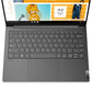 Lenovo Yoga Slim 7 Laptop - 33.8 cm (13.3") - AMD Ryzen™ 7 5800U - 8 GB LPDDR4x-SDRAM - 512 GB SSD - Wi-Fi 6 - Windows 11 Home - Grey