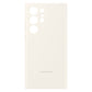 Samsung Silicone Case for Galaxy S23 Ultra in Cream