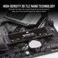 Corsair MP600 GS - PCI Express 4.0 3D TLC NAND NVMe M.2 SSD - 1 TB
