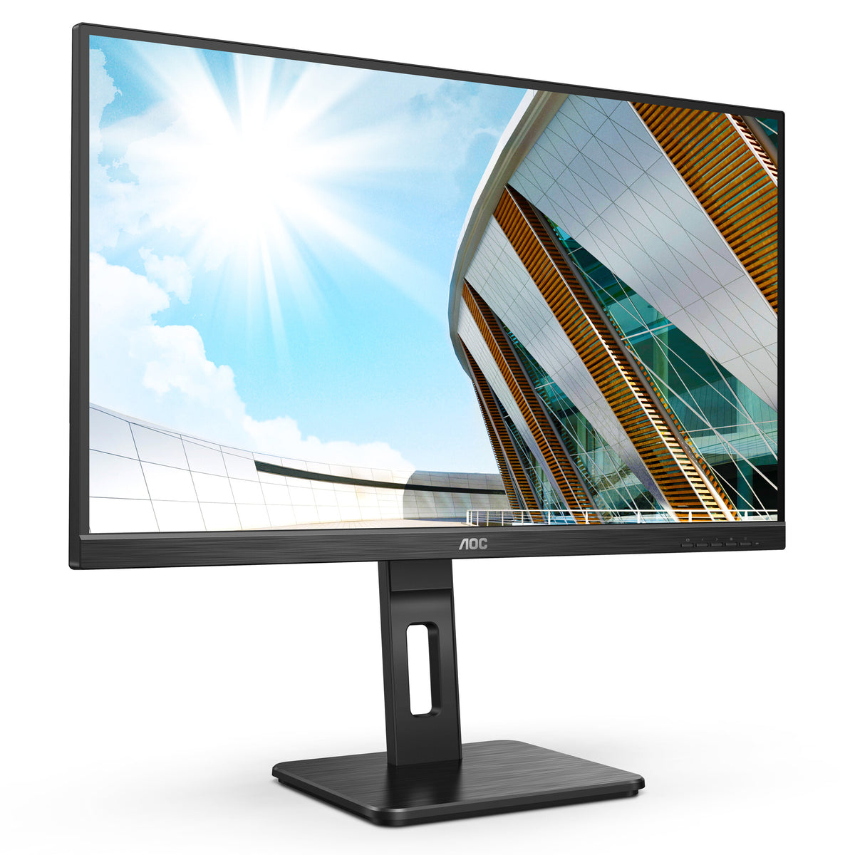 AOC P2 24P2QM - 60.5 cm (23.8") - 1920 x 1080 pixels Full HD LED Monitor
