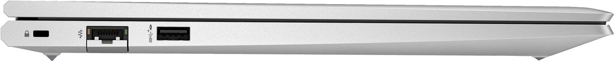 HP ProBook 455 G10 Laptop - 39.6 cm (15.6") - AMD Ryzen™ 5 7530U - 8 GB DDR4-SDRAM - 256 GB SSD - Wi-Fi 6E - Windows 11 Pro - Silver