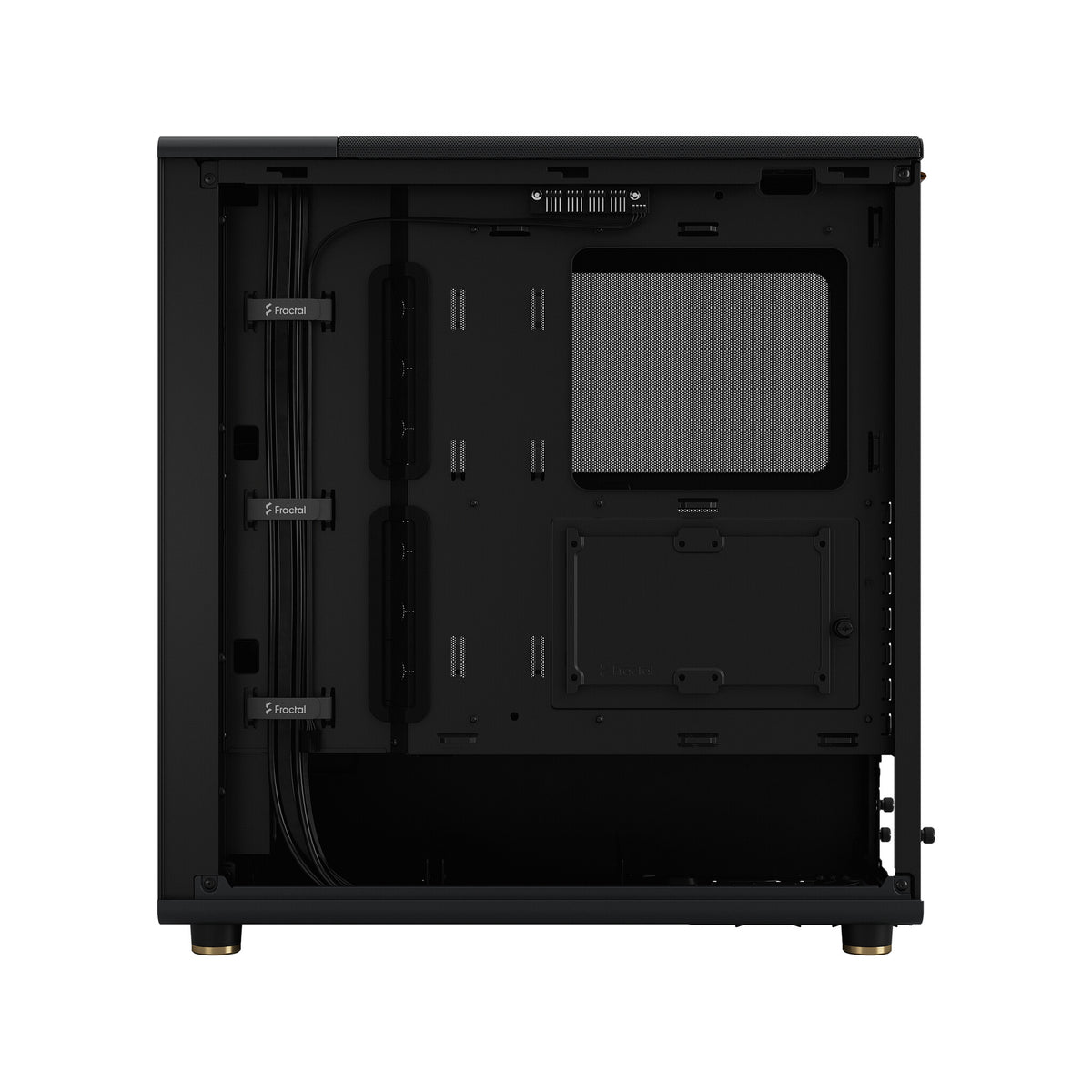Fractal Design North - ATX Mid Tower Case in Black - Open Box