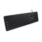 V7 KU350UK Pro -USB Wired Keyboard (QWERTY UK)