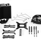 be quiet! Dark Rock Slim - Air Processor Cooler in Black - 120mm