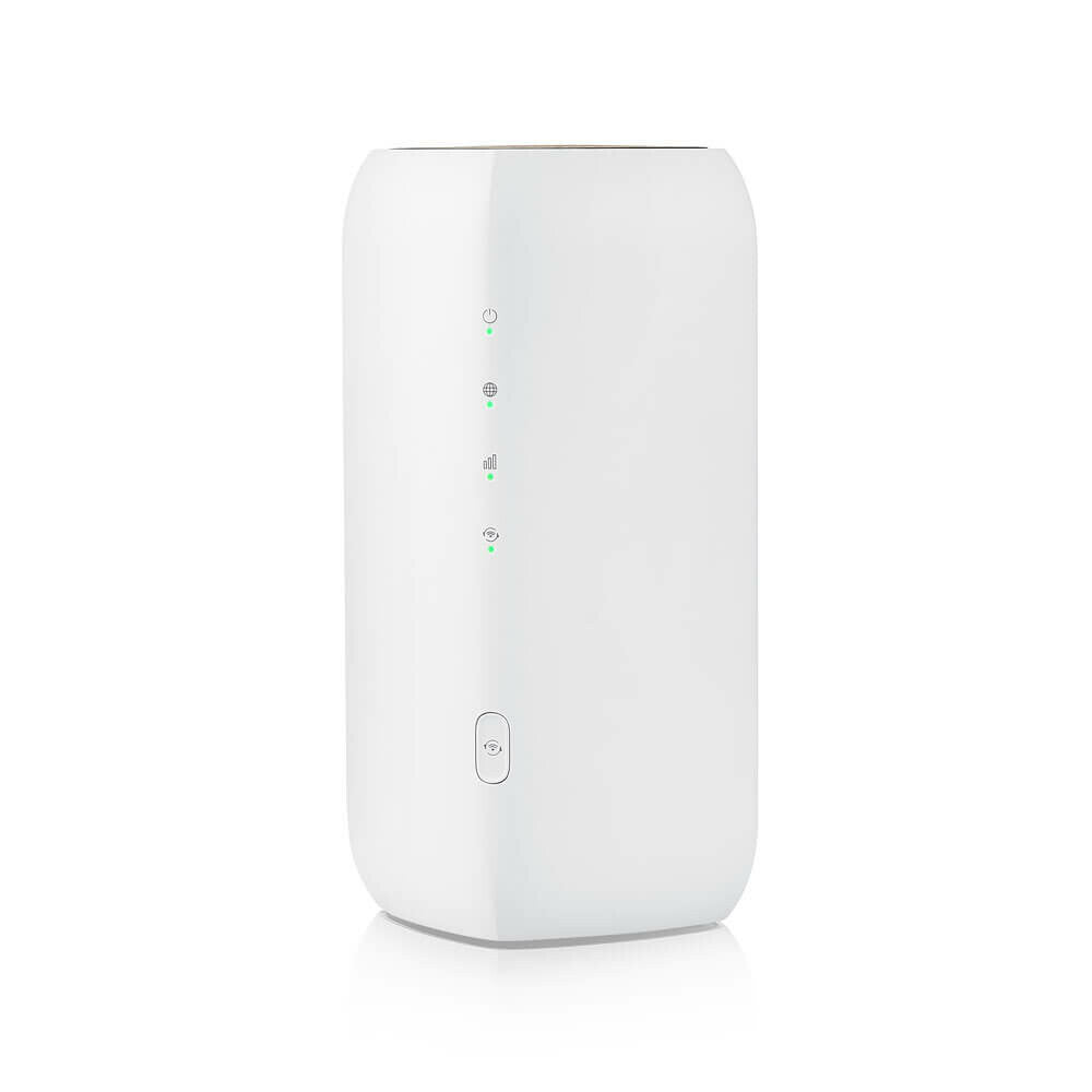 Zyxel Nebula FWA505 - Selective Dual-WAN WiFi 6 5G NR/4G LTE Cat 19 Cellular Network Router