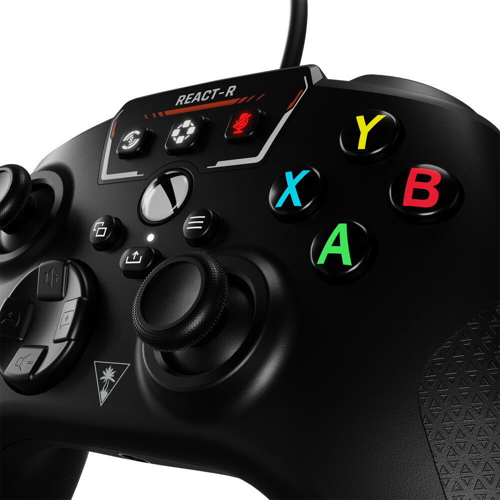 Turtle Beach REACT-R - USB Gamepad for PC / Xbox Series X|S in Black