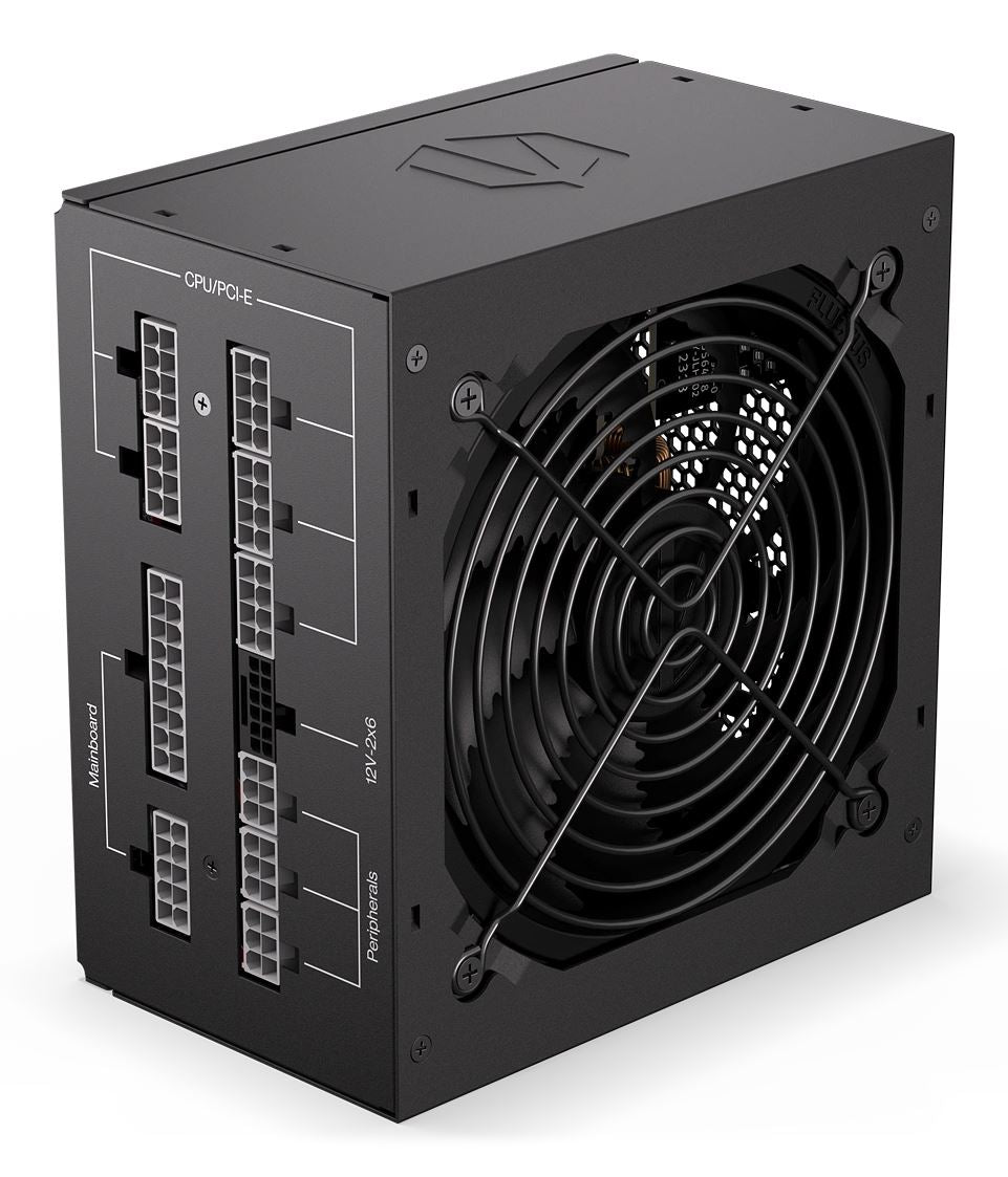 ENDORFY Supremo FM6 power supply unit 850 W 24-pin ATX ATX Black