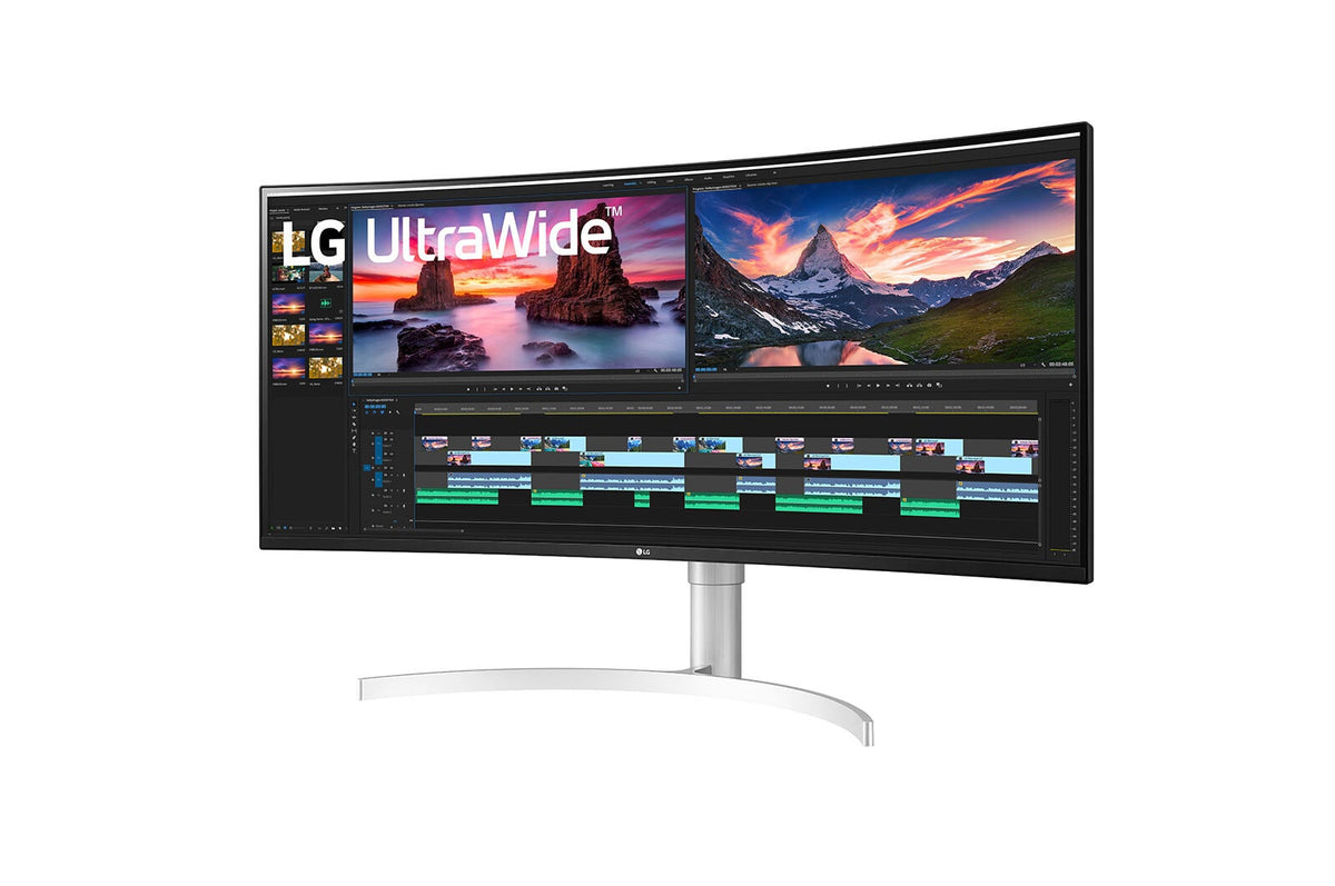LG 38WN95C-W - 96.5 cm (38") - 3840 x 1600 pixels UltraWide QHD Monitor