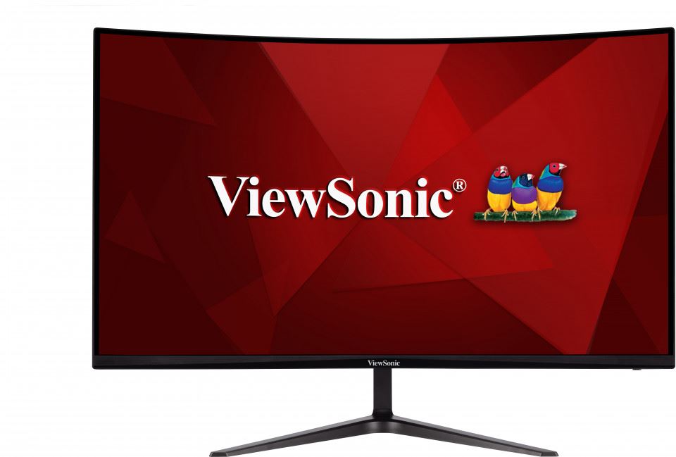 Viewsonic VX Series VX3218-PC-MHD LED display 80 cm (31.5&quot;) 1920 x 1080 pixels Full HD Black Monitor