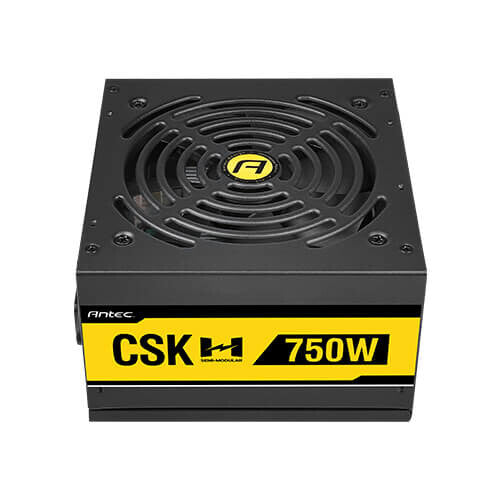 Antec CSK750H - 750W 80+ Bronze Semi-Modular Power Supply Unit