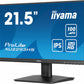iiyama ProLite XU2293HS-B6 - 54.6 cm (21.5") - 1920 x 1080 pixels Full HD LED Monitor
