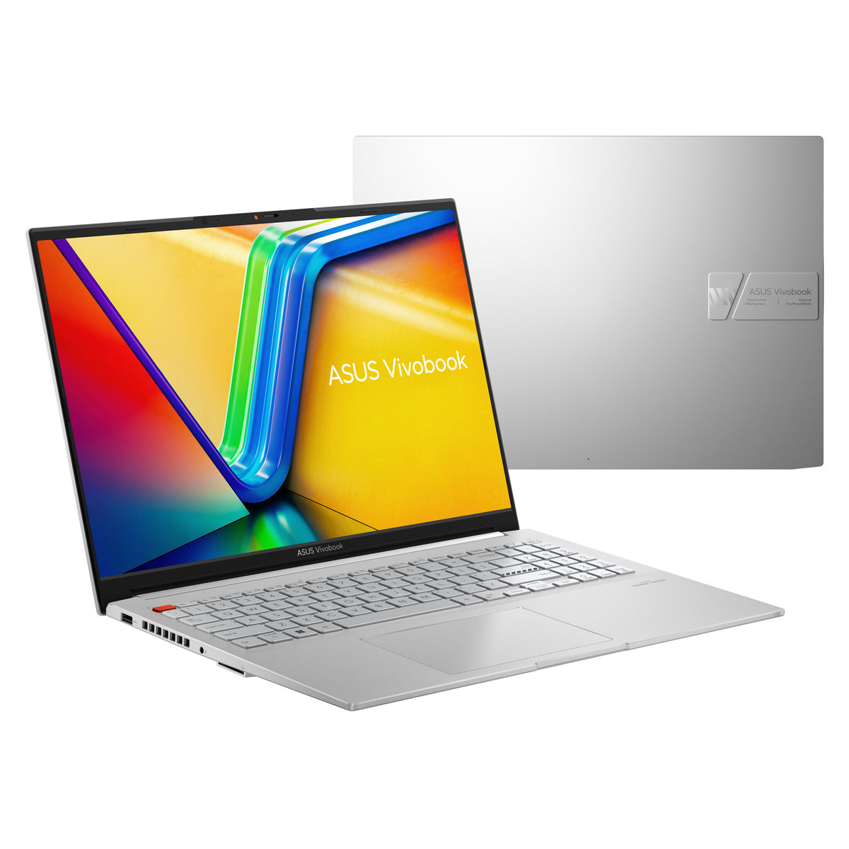 ASUS VivoBook Pro 16 Laptop - 40.6 cm (16") - Intel® Core™ i9-13900H - 16 GB DDR5-SDRAM - 1 TB SSD - NVIDIA GeForce RTX 4060 - Wi-Fi 6E - Windows 11 Home - Silver