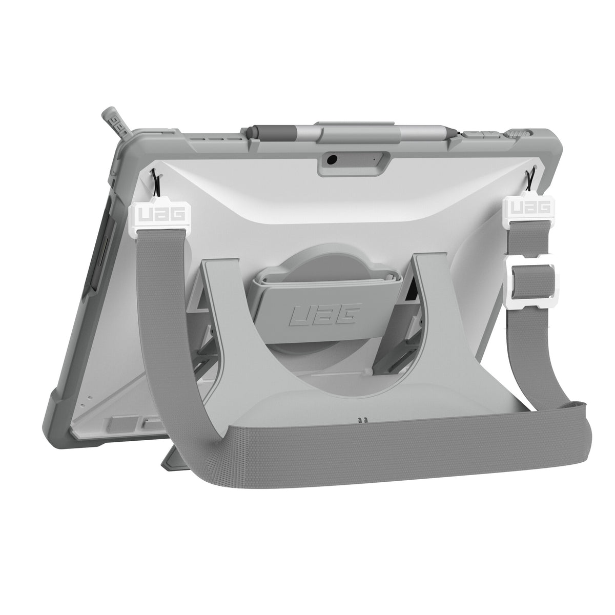 Urban Armor Gear Plasma Healthcare for Microsoft Surface Pro 9 in Grey / White