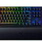 Razer Huntsman V2 -  USB Wired RGB Opto-Mechanical Gaming Keyboard in Black (QWERTY UK)