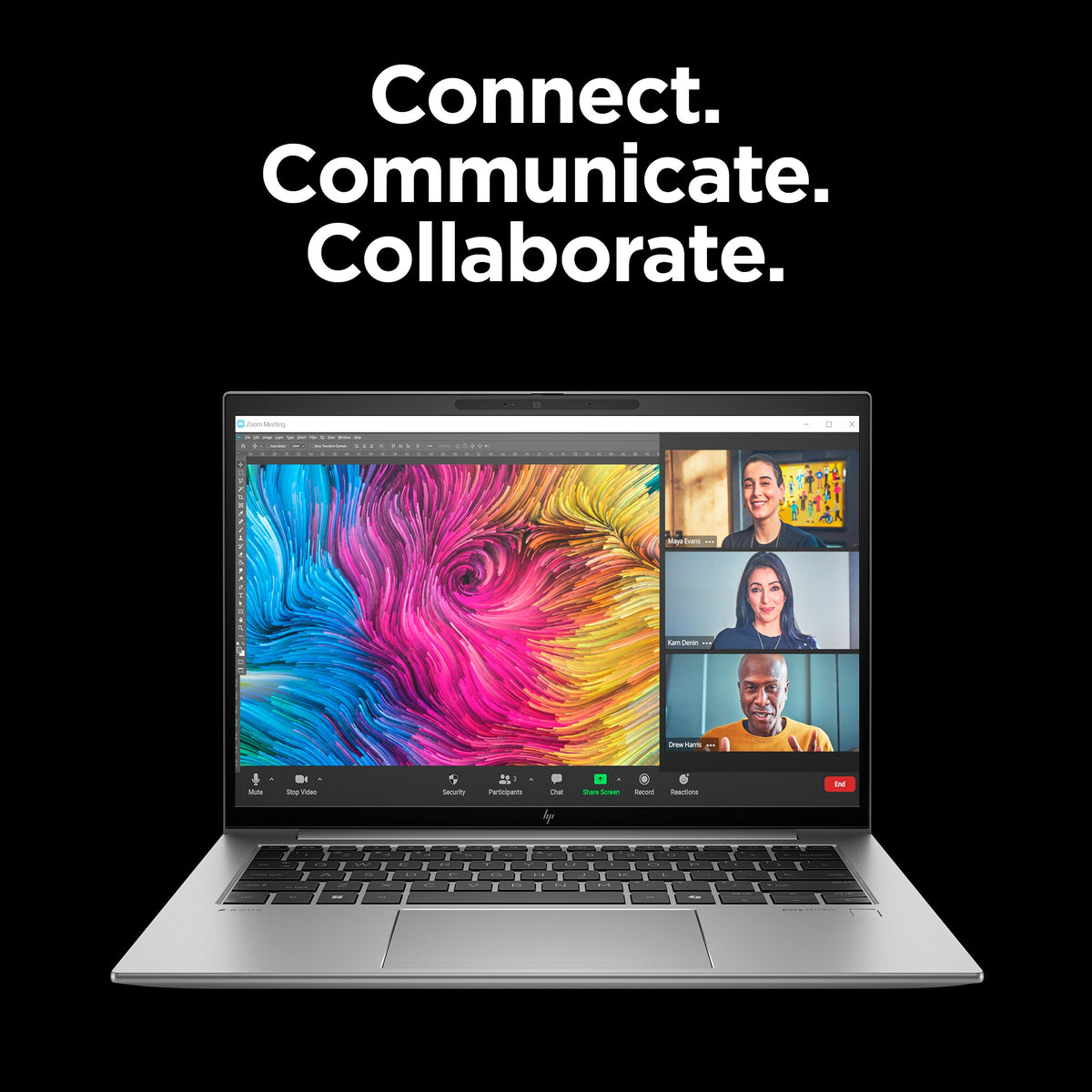 HP ZBook Firefly G11 Mobile workstation - 35.6 cm (14") - Intel Core Ultra 7 155H - 16 GB DDR5-SDRAM - 1 TB SSD - NVIDIA RTX A500 - Wi-Fi 6E - Windows 11 Pro - Grey
