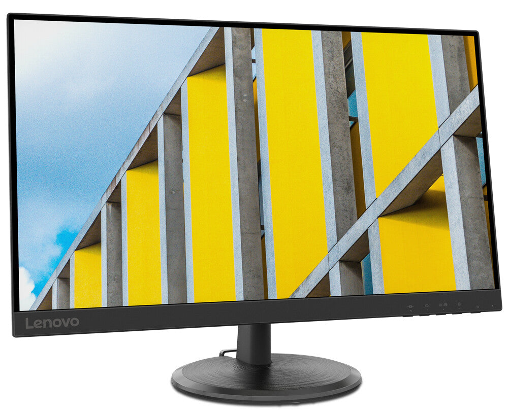 Lenovo D27Q-30 - 68.6 cm (27") - 2560 x 1440 pixels QHD LED Monitor