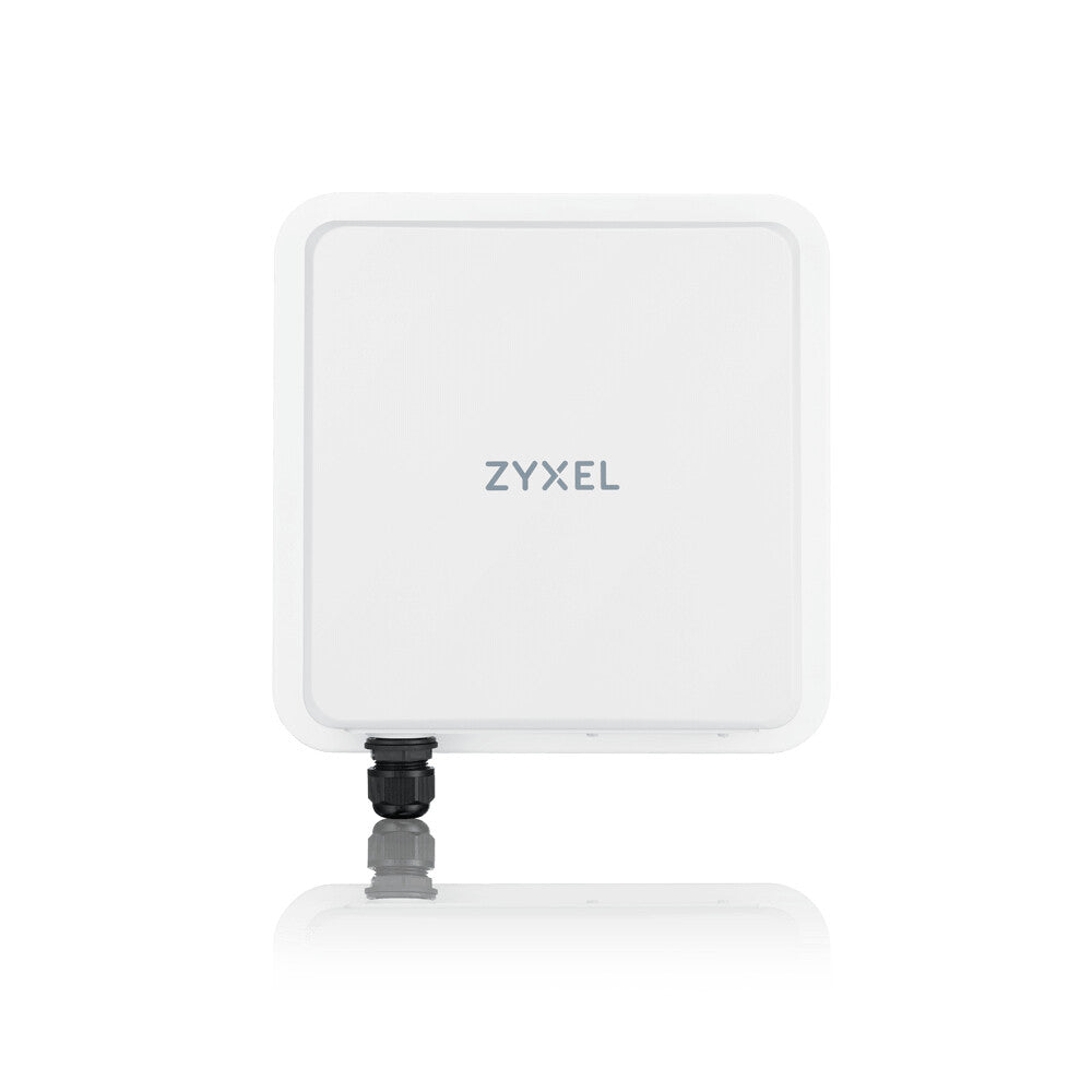 Zyxel FWA710 - Multi-Gigabit Ethernet Dual-band (2.4 GHz / 5 GHz) 5G wireless outdoor router in White