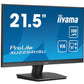 iiyama ProLite XU2294HSU-B6 - 54.6 cm (21.5") - 1920 x 1080 pixels FHD LCD Monitor