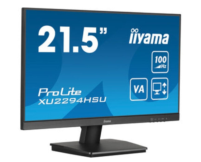 iiyama ProLite XU2294HSU-B6 - 54.6 cm (21.5") - 1920 x 1080 pixels FHD LCD Monitor