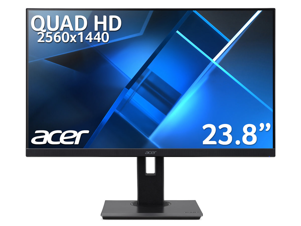 Acer B7 B247YU - 61 cm (24&quot;) - 2560 x 1440 pixels WQHD Monitor