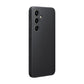 Samsung Vegan Leather Case for Galaxy S24 in Black